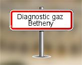 Diagnostic gaz à Bétheny